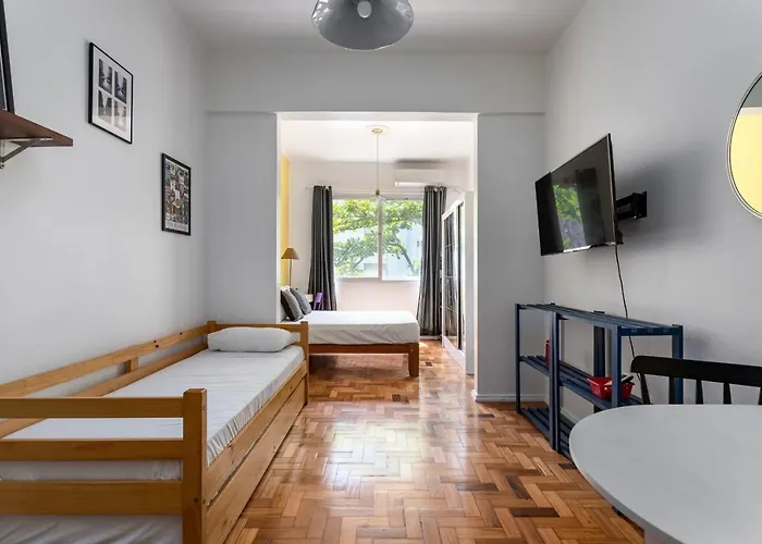 Estúdio em Copacabana - Ideal para famílias - JC509 Z2 Rio de Janeiro