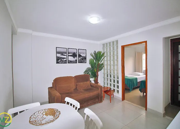 Apartamento 3 Quartos Para 8 Pessoas Em Copa Rio de Janeiro